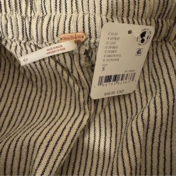 Free People Something Good Pull-On Barrel Pants - Picture 2 of 8